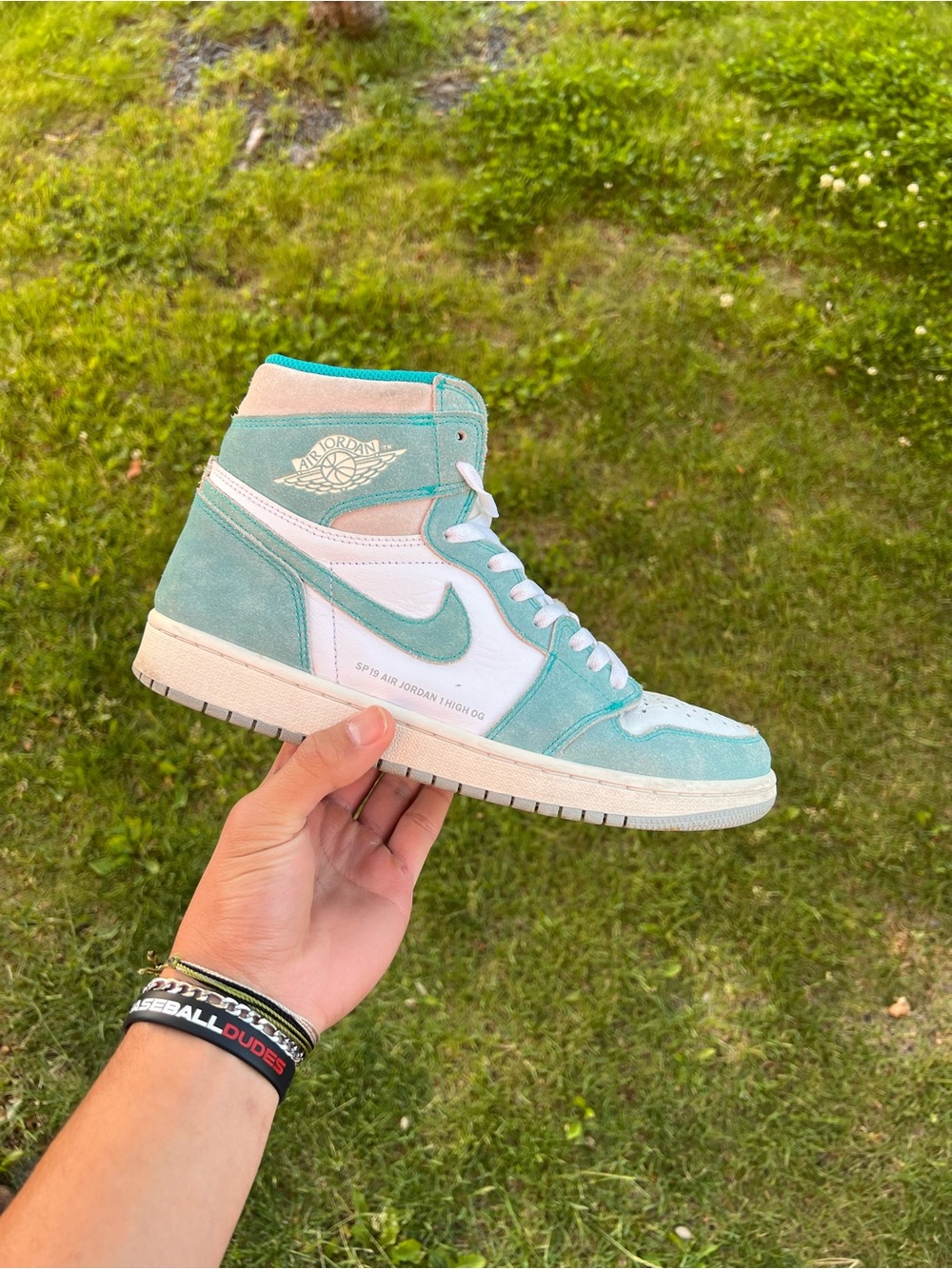 Nike Jordan 1 Retro High - Turbo Green